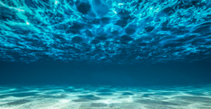 تصویر اقیانوس آبی - منبع: jesusgilhernandez.com